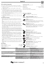 Предварительный просмотр 21 страницы Hans Grohe Verso 220 Showerpipe 27237000 Instructions For Use/Assembly Instructions