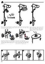 Предварительный просмотр 34 страницы Hans Grohe Verso 220 Showerpipe 27237000 Instructions For Use/Assembly Instructions