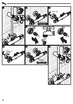 Предварительный просмотр 38 страницы Hans Grohe Verso 220 Showerpipe 27237000 Instructions For Use/Assembly Instructions