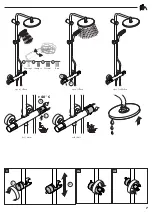 Preview for 7 page of Hans Grohe Verso 220 Showerpipe 27237009 Instructions For Use/Assembly Instructions