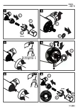 Preview for 11 page of Hans Grohe Verso 220 Showerpipe 27290000 Instructions For Use/Assembly Instructions