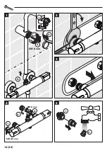 Preview for 14 page of Hans Grohe Verso 220 Showerpipe 27290000 Instructions For Use/Assembly Instructions