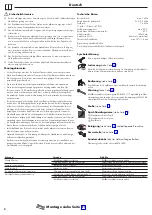 Предварительный просмотр 2 страницы Hans Grohe Verso 220 Showerpipe Series Instructions For Use/Assembly Instructions