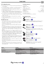 Предварительный просмотр 7 страницы Hans Grohe Verso 220 Showerpipe Series Instructions For Use/Assembly Instructions