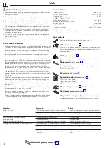 Предварительный просмотр 10 страницы Hans Grohe Verso 220 Showerpipe Series Instructions For Use/Assembly Instructions