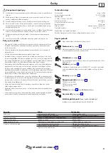 Предварительный просмотр 11 страницы Hans Grohe Verso 220 Showerpipe Series Instructions For Use/Assembly Instructions