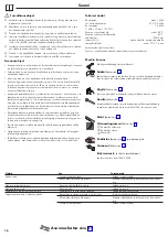 Предварительный просмотр 16 страницы Hans Grohe Verso 220 Showerpipe Series Instructions For Use/Assembly Instructions