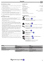 Предварительный просмотр 17 страницы Hans Grohe Verso 220 Showerpipe Series Instructions For Use/Assembly Instructions