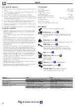 Предварительный просмотр 26 страницы Hans Grohe Verso 220 Showerpipe Series Instructions For Use/Assembly Instructions