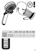 Preview for 3 page of Hans Grohe Verso Mono 28722000 Assembly Instructions