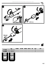 Предварительный просмотр 64 страницы Hans Grohe Versostat 15345000 Instructions For Use/Assembly Instructions
