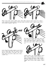 Предварительный просмотр 68 страницы Hans Grohe Versostat 15345000 Instructions For Use/Assembly Instructions