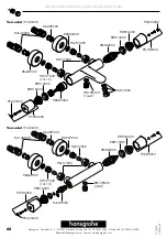 Предварительный просмотр 69 страницы Hans Grohe Versostat 15345000 Instructions For Use/Assembly Instructions