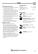 Preview for 11 page of Hans Grohe Versostat Unica Set 27171000 Instructions For Use/Assembly Instructions