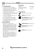 Preview for 20 page of Hans Grohe Versostat Unica Set 27171000 Instructions For Use/Assembly Instructions