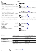 Предварительный просмотр 4 страницы Hans Grohe Versostat2 Series Instructions For Use/Assembly Instructions