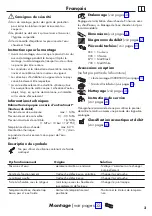 Preview for 3 page of Hans Grohe Vivenis 210 75030 Series Instructions For Use/Assembly Instructions