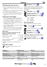 Preview for 5 page of Hans Grohe Vivenis 210 75030 Series Instructions For Use/Assembly Instructions