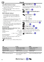 Preview for 8 page of Hans Grohe Vivenis 210 75030 Series Instructions For Use/Assembly Instructions