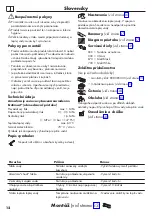 Preview for 12 page of Hans Grohe Vivenis 210 75030 Series Instructions For Use/Assembly Instructions