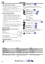 Preview for 16 page of Hans Grohe Vivenis 210 75030 Series Instructions For Use/Assembly Instructions