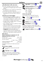 Preview for 5 page of Hans Grohe Vivenis 250 75040 Series Instructions For Use/Assembly Instructions