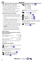 Preview for 6 page of Hans Grohe Vivenis 250 75040 Series Instructions For Use/Assembly Instructions