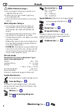 Preview for 8 page of Hans Grohe Vivenis 250 75040 Series Instructions For Use/Assembly Instructions