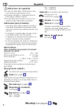 Preview for 6 page of Hans Grohe Vivenis 75050 Series Instructions For Use/Assembly Instructions