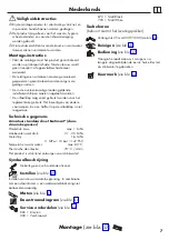 Preview for 7 page of Hans Grohe Vivenis 75050 Series Instructions For Use/Assembly Instructions