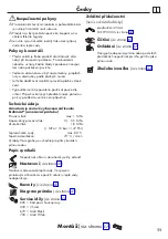 Preview for 11 page of Hans Grohe Vivenis 75050 Series Instructions For Use/Assembly Instructions