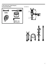 Preview for 5 page of Hans Grohe Vivenis 75200 1 Series Installation/User Instructions/Warranty