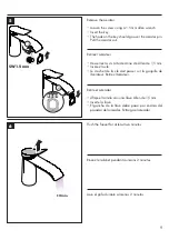 Preview for 9 page of Hans Grohe Vivenis 75200 1 Series Installation/User Instructions/Warranty