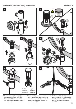 Preview for 11 page of Hans Grohe Vivenis 75200 1 Series Installation/User Instructions/Warranty