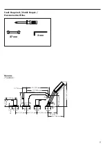 Предварительный просмотр 5 страницы Hans Grohe Vivenis 75443 1 Series Installation/User Instructions/Warranty