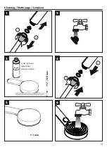 Предварительный просмотр 15 страницы Hans Grohe Vivenis 75443 1 Series Installation/User Instructions/Warranty