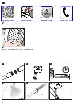 Предварительный просмотр 6 страницы Hans Grohe Vivenis 75445 9 Series Instructions For Use Manual