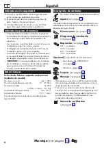 Preview for 6 page of Hans Grohe Vivenis 80 75010 Series Instructions For Use/Assembly Instructions