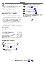 Preview for 6 page of Hans Grohe Vivenis 90 75033 Series Instructions For Use/Assembly Instructions