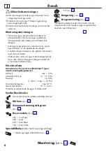 Preview for 8 page of Hans Grohe Vivenis 90 75033 Series Instructions For Use/Assembly Instructions