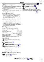 Preview for 25 page of Hans Grohe Vivenis 90 75033 Series Instructions For Use/Assembly Instructions