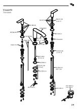 Preview for 39 page of Hans Grohe Vivenis 90 75033 Series Instructions For Use/Assembly Instructions