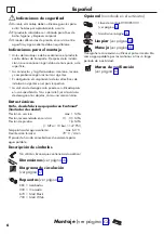 Preview for 6 page of Hans Grohe Vivenis 95 75033 Series Instructions For Use/Assembly Instructions