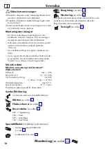 Preview for 16 page of Hans Grohe Vivenis 95 75033 Series Instructions For Use/Assembly Instructions