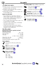 Preview for 18 page of Hans Grohe Vivenis 95 75033 Series Instructions For Use/Assembly Instructions