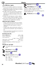 Preview for 28 page of Hans Grohe Vivenis sBox 75444 Series Instructions For Use/Assembly Instructions