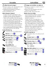 Preview for 9 page of Hans Grohe WallStoris 27902 Series Instructions For Use/Assembly Instructions