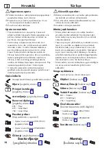 Preview for 10 page of Hans Grohe WallStoris 27902 Series Instructions For Use/Assembly Instructions