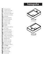 Hans Grohe Xelu Q 360 61084450 Assembly Instructions Manual preview