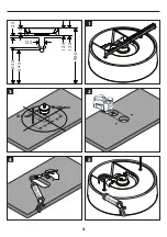 Предварительный просмотр 2 страницы Hans Grohe Xuniva S 450/450 60169450 Assembly Instructions Manual